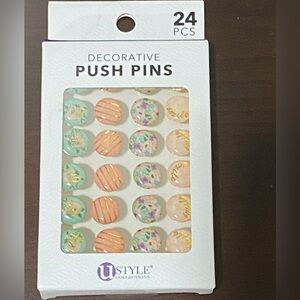 Decorative Push pins